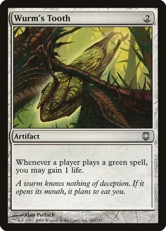 Wurm's Tooth Foil 162
