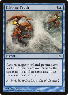 Echoing Truth Foil 21