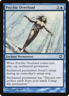 Psychic Overload Foil 28
