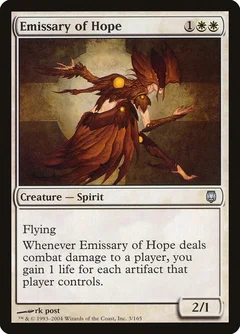 Emissary of Hope Foil 3