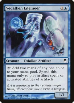 Vedalken Engineer Foil 35