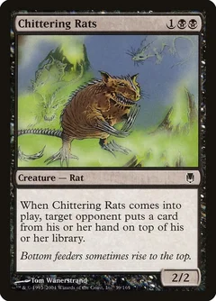 Chittering Rats Foil 39