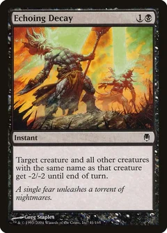 Echoing Decay Foil 41