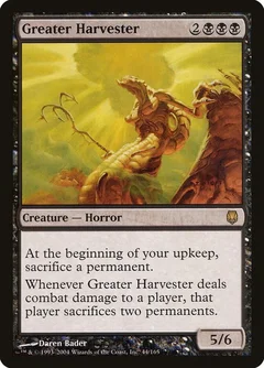 Greater Harvester Foil 44