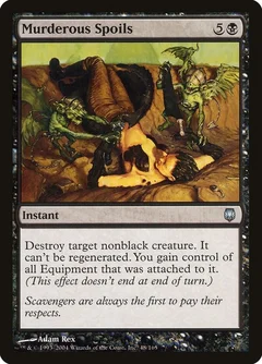 Murderous Spoils Foil 48
