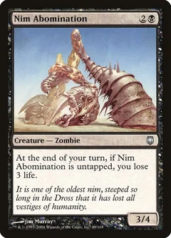 Nim Abomination Foil 49