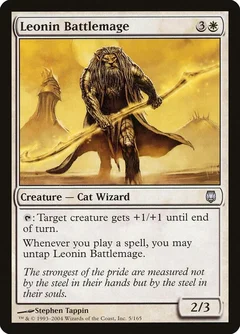Leonin Battlemage Foil 5