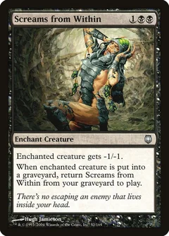 Screams from Within Foil 52