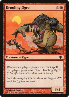 Drooling Ogre Foil 58