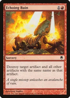 Echoing Ruin Foil 59