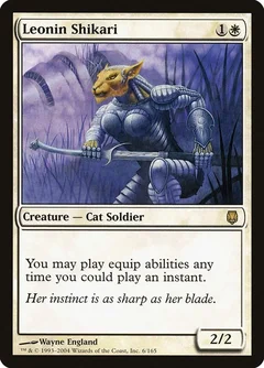 Leonin Shikari Foil 6