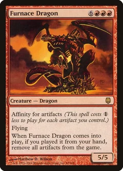 Furnace Dragon 62