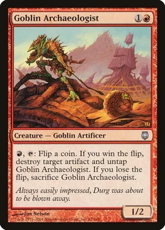 Goblin Archaeologist Foil 63