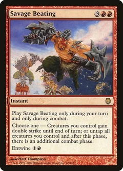 Savage Beating Foil 67