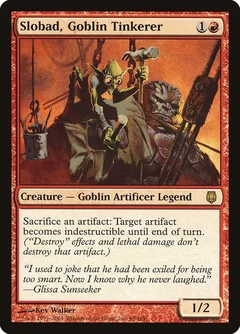 Slobad, Goblin Tinkerer Foil 69