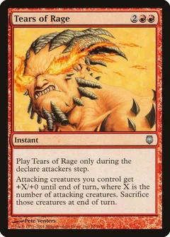 Tears of Rage Foil 70