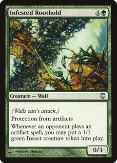 Infested Roothold 76