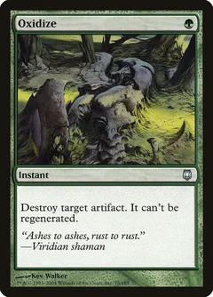 Oxidize Foil 79