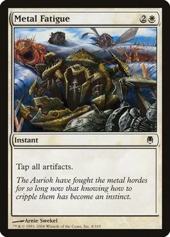 Metal Fatigue Foil 8