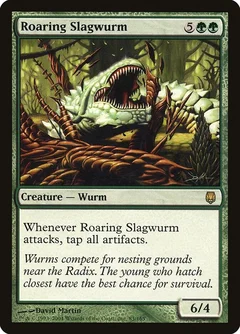 Roaring Slagwurm Foil 83