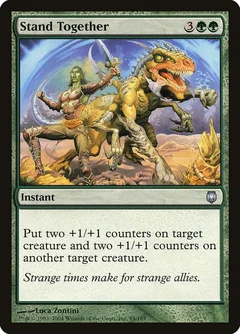 Stand Together Foil 84