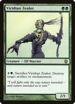 Viridian Zealot Foil 90