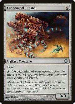 Arcbound Fiend Foil 96