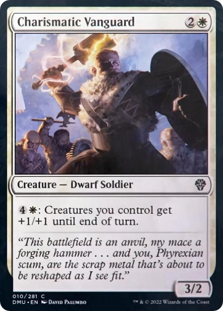 Charismatic Vanguard Foil