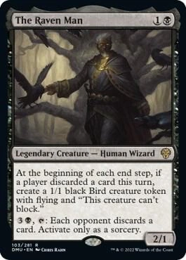 The Raven Man Foil