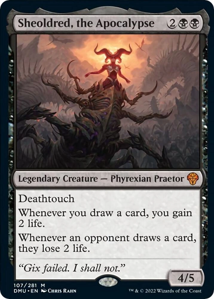 Sheoldred, the Apocalypse Foil
