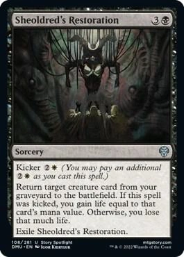Sheoldred's Restoration Foil