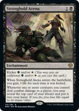 Stronghold Arena Foil