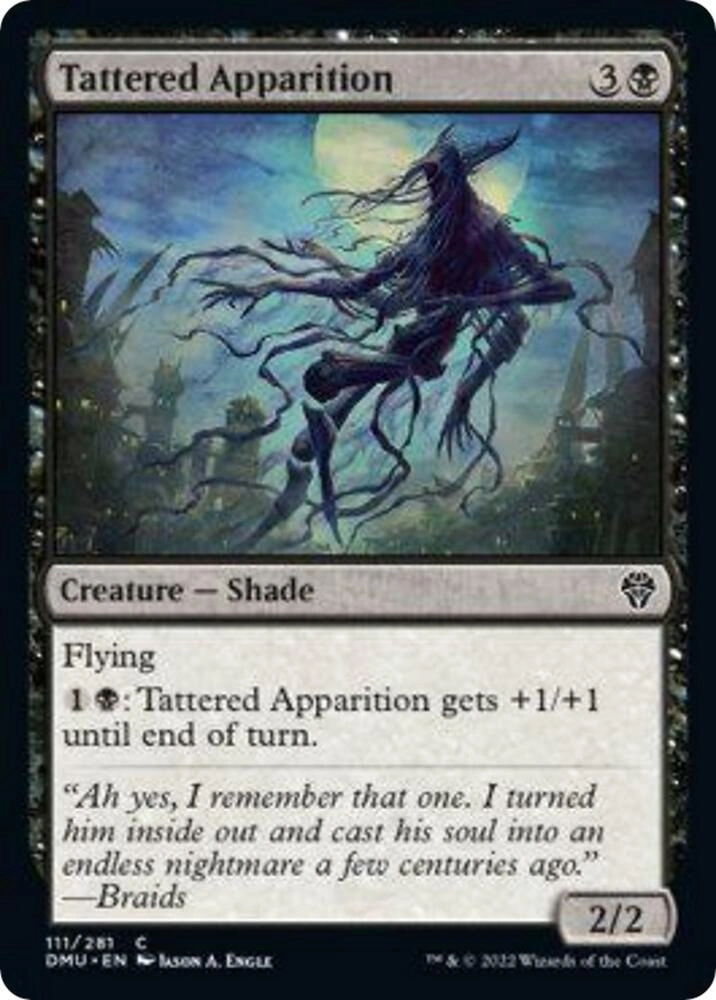Tattered Apparition Foil