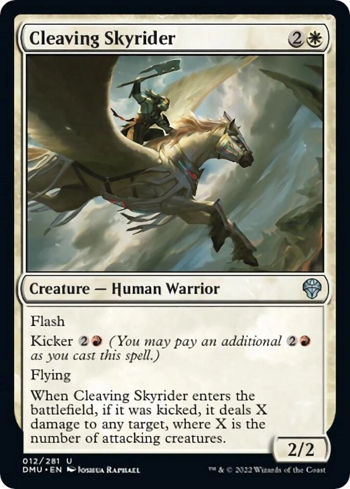 Cleaving Skyrider Foil