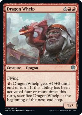Dragon Whelp Foil