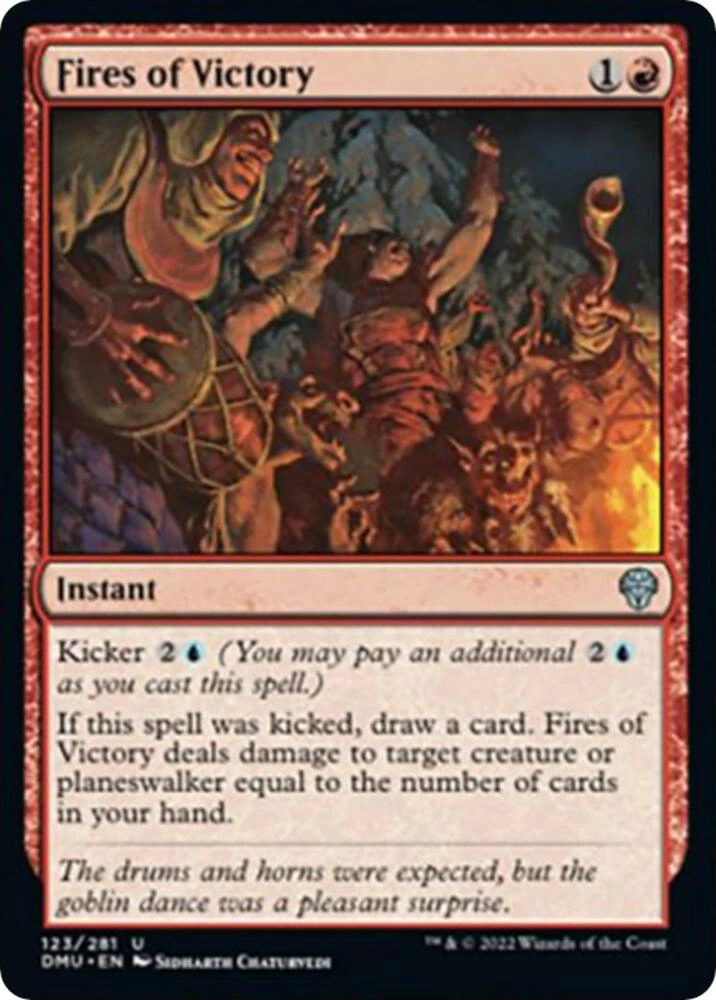 Fires of Victory Foil