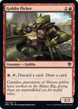 Goblin Picker Foil