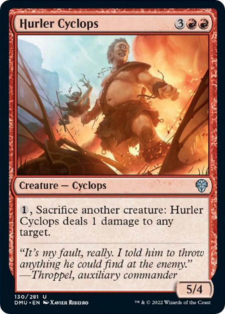 Hurler Cyclops Foil