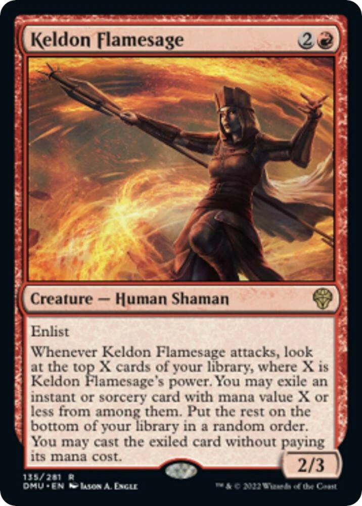 Keldon Flamesage Foil