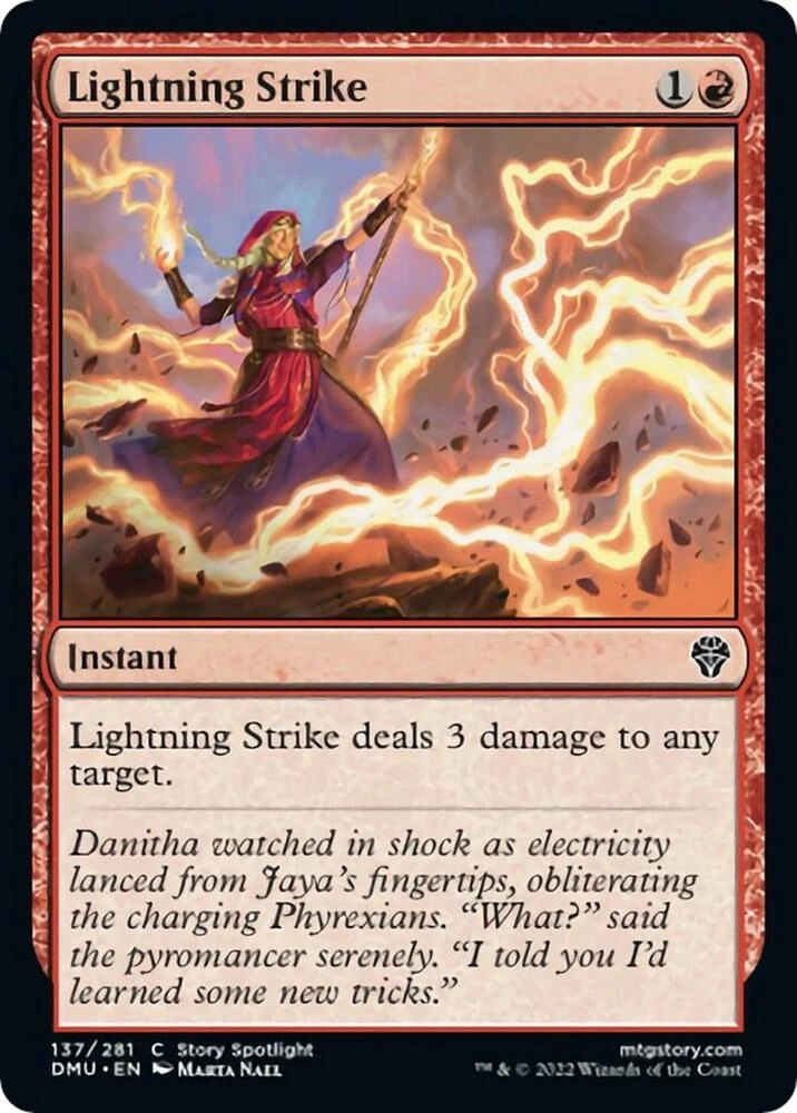 Lightning Strike Foil