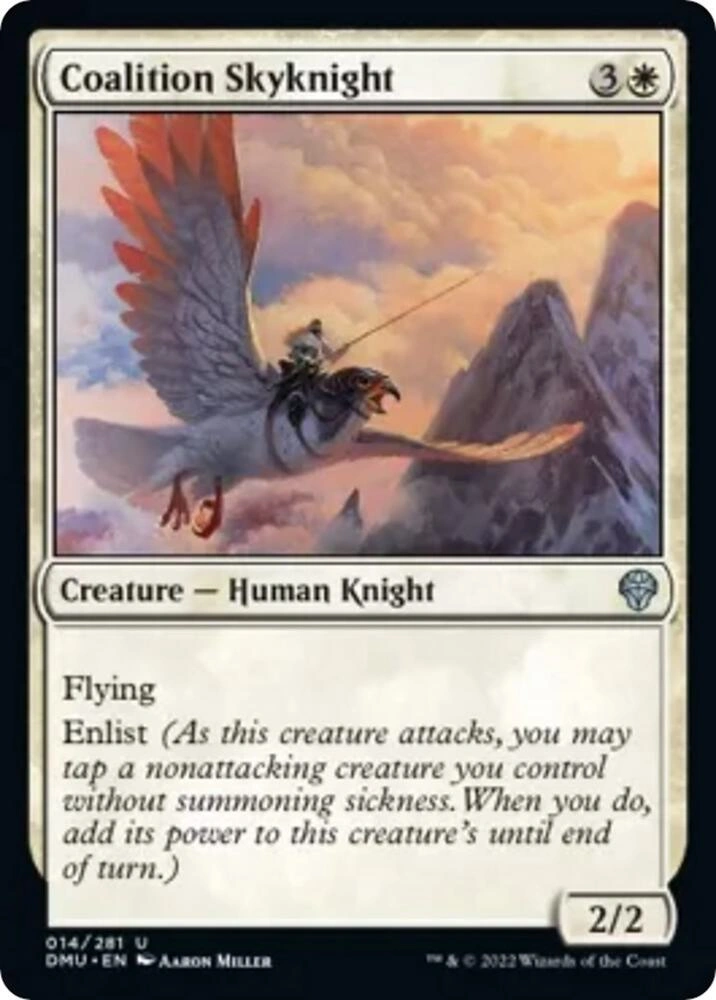 Coalition Skyknight Foil