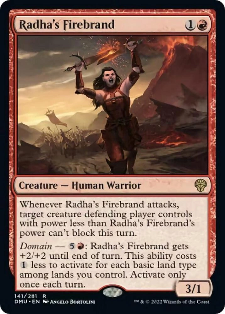 Radha's Firebrand Foil