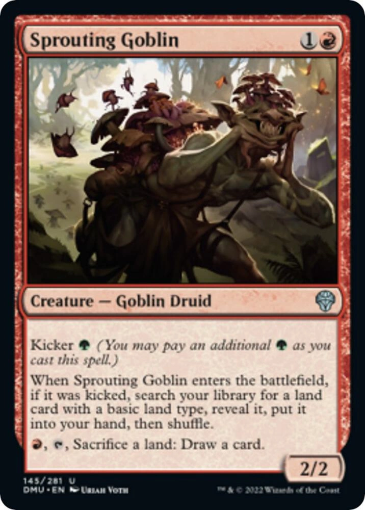 Sprouting Goblin Foil