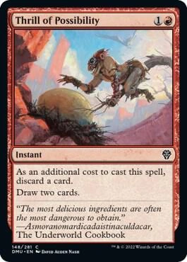 Thrill of Possibility Foil