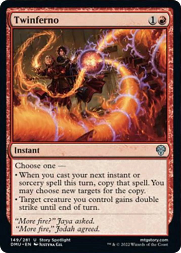 Twinferno Foil
