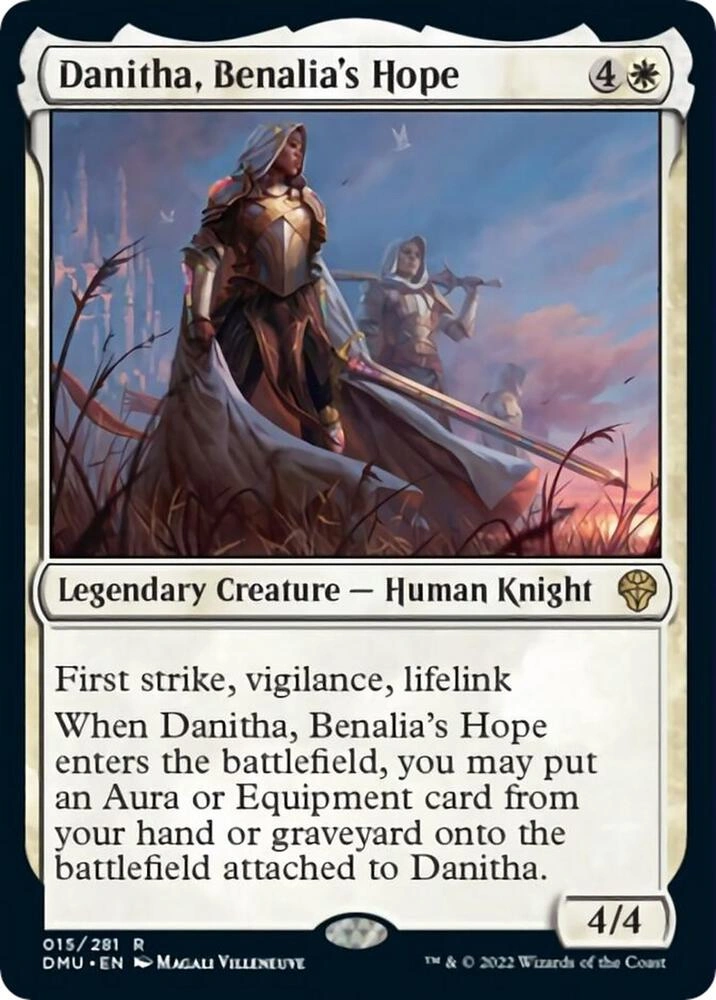 Danitha, Benalia's Hope Foil