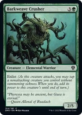 Barkweave Crusher Foil