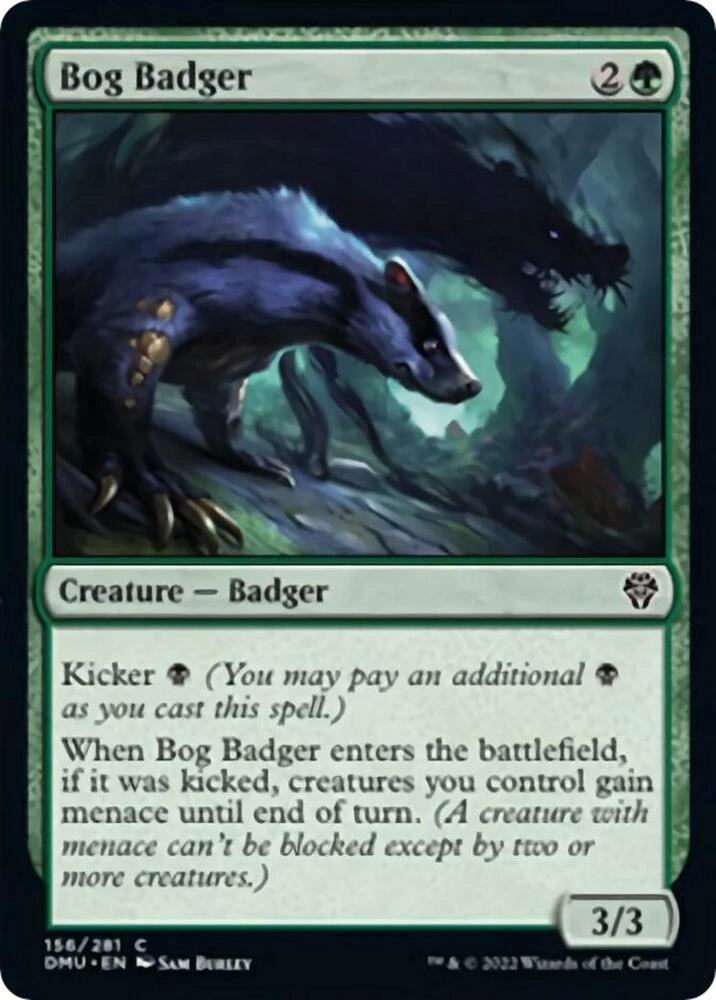 Bog Badger Foil