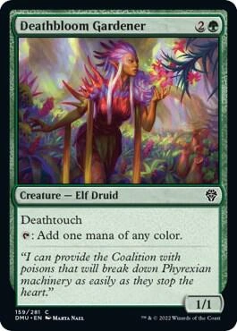 Deathbloom Gardener Foil