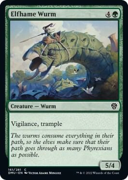 Elfhame Wurm Foil